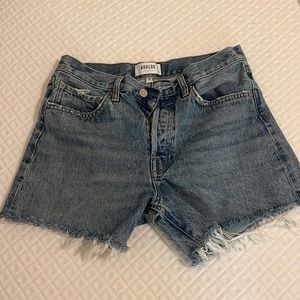 Agolde Parker Long shorts size 26